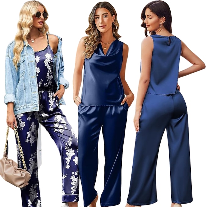 16 Silky Pajama Sets You Can Wear as Outfits When You Leave the House 16 Silky Pajama Sets You Can Wear as Outfits When You Leave the House